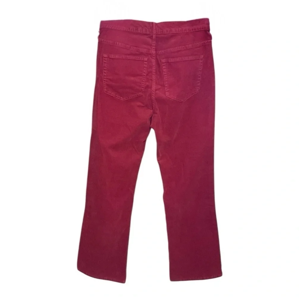 J. Crew High Rise Slim Demi Boot Pant in Corduroy 28